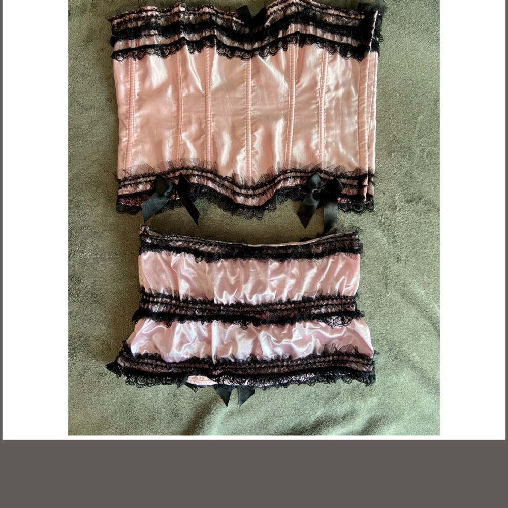 Corset outfit